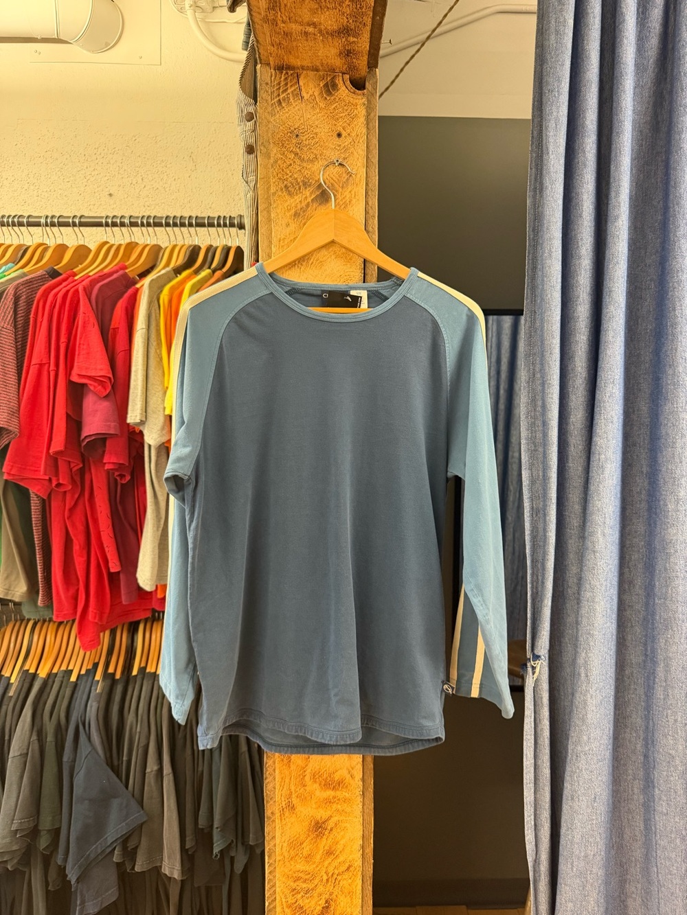 Vintage Cherokee blue Longsleeve shirt